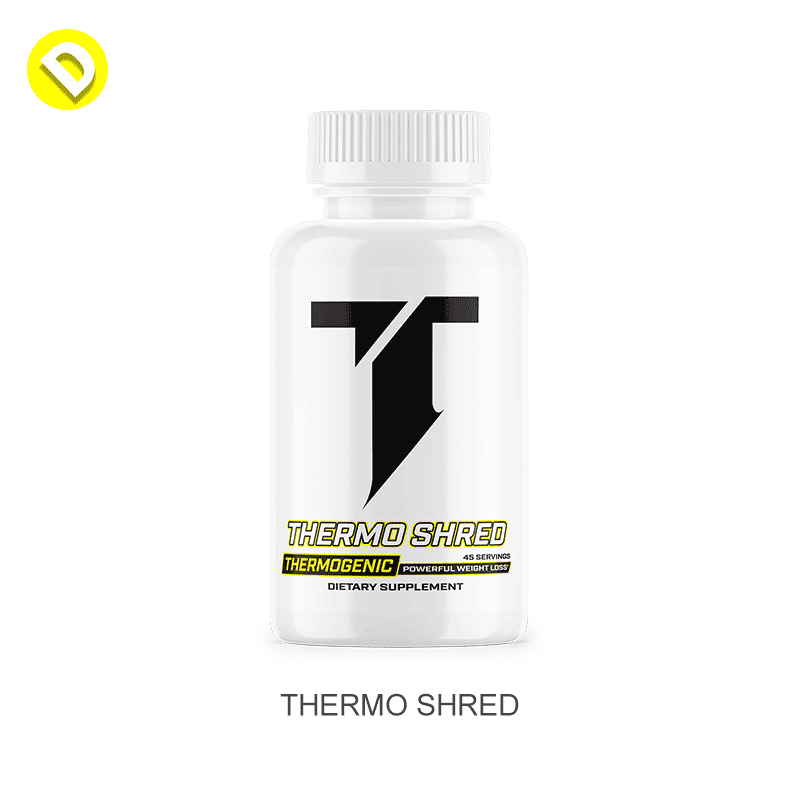 THERMO-SHRED Thermogenic Fat Burner THERMO SHRED