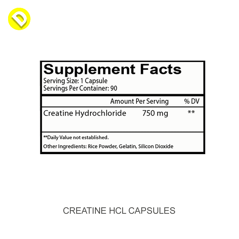InnovaPharm CREATINE HCL Capsules