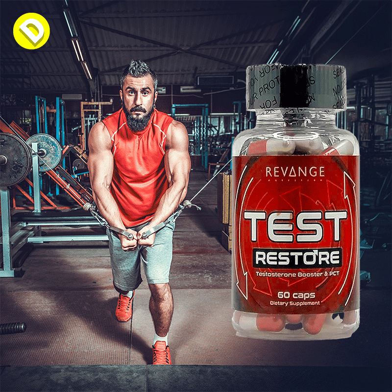Revange Nutrition TEST RESTORE