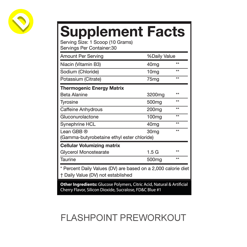Fit Factor Supplements FLASHPOINT