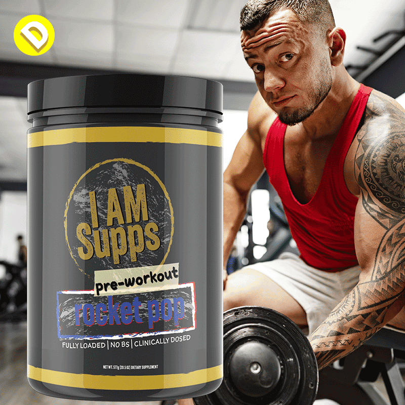 Pre-workout by I AM SUPPS