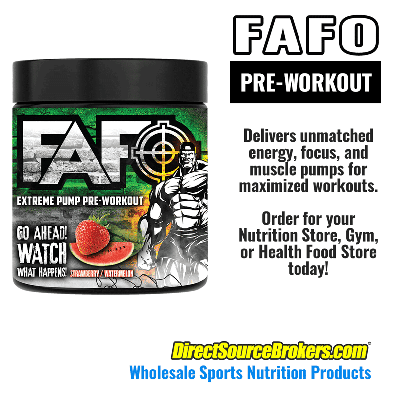 Extreme Pump Pre-workout FAFO