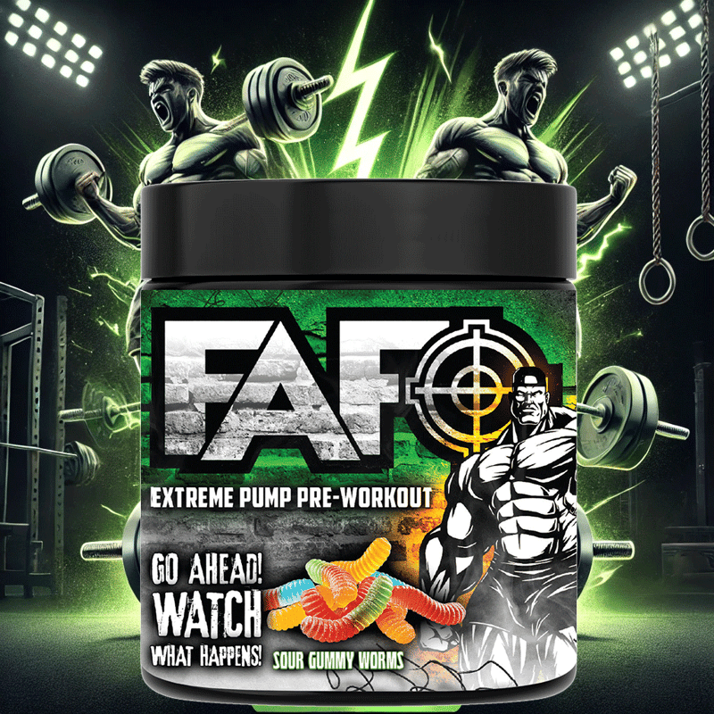 Extreme Pump Pre-workout FAFO