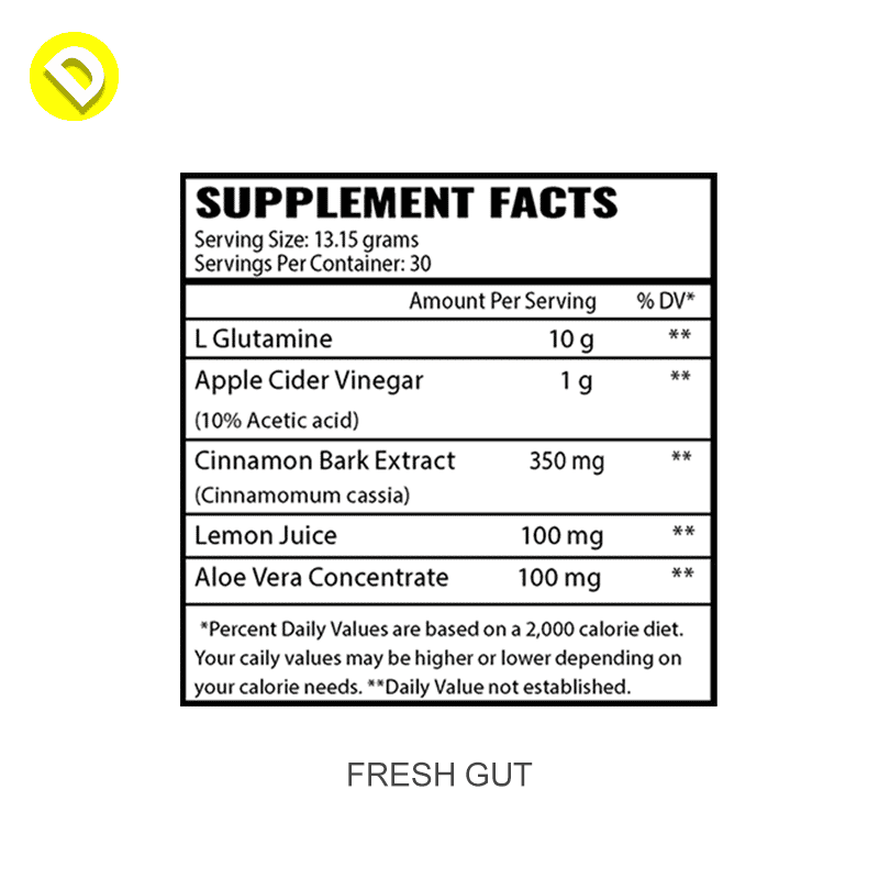 Fueled Supplements FRESH GUT