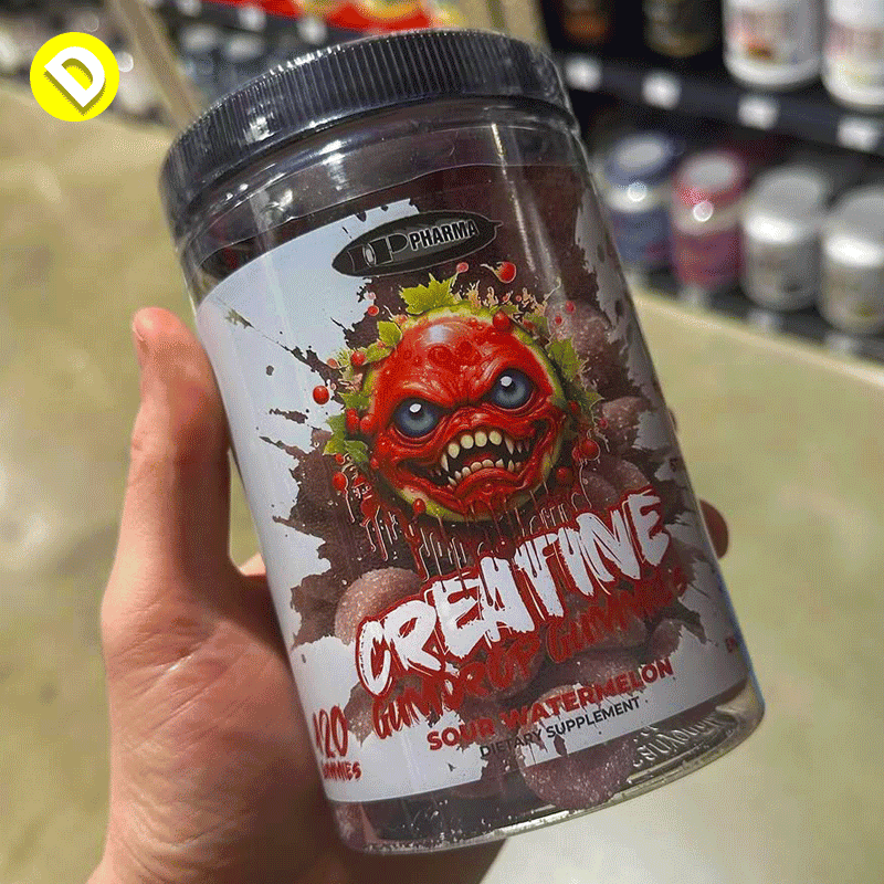 IP Pharma CREATINE GUMDROP GUMMIES
