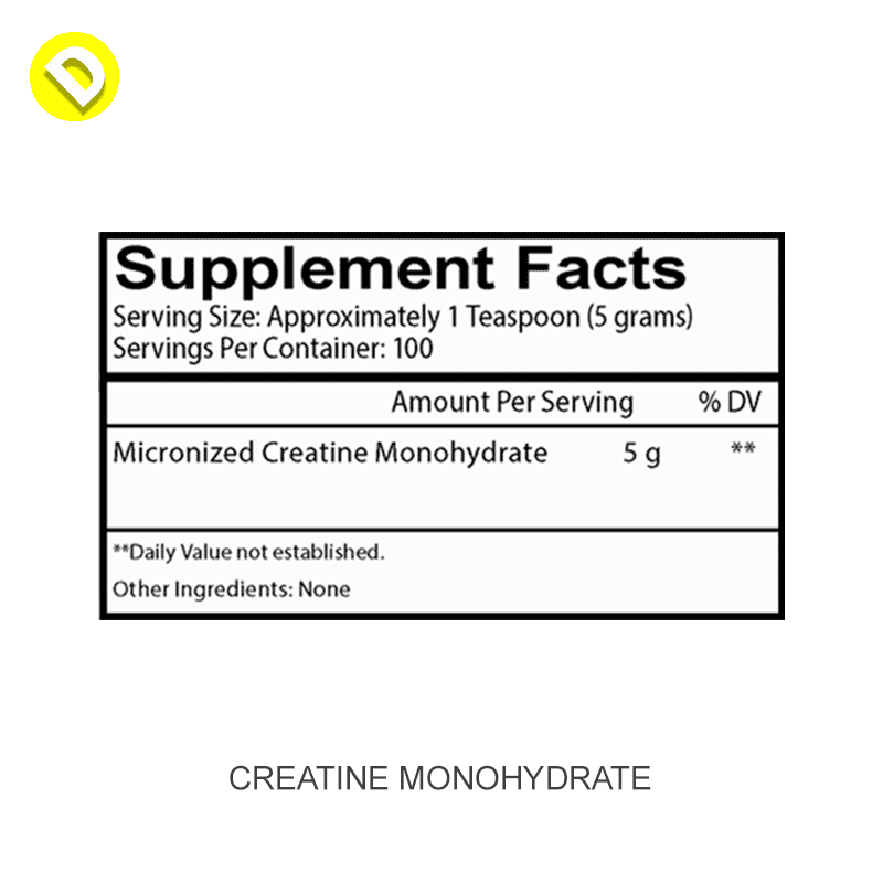 InnovaPharm CREATINE MONOHYDRATE