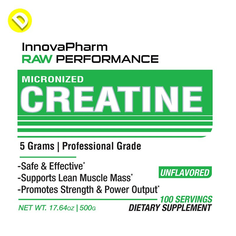 InnovaPharm CREATINE MONOHYDRATE