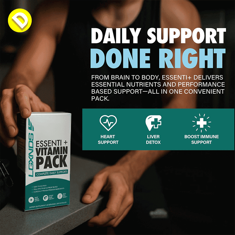 LGXNDS ESSENTI+ VITAMIN PACK