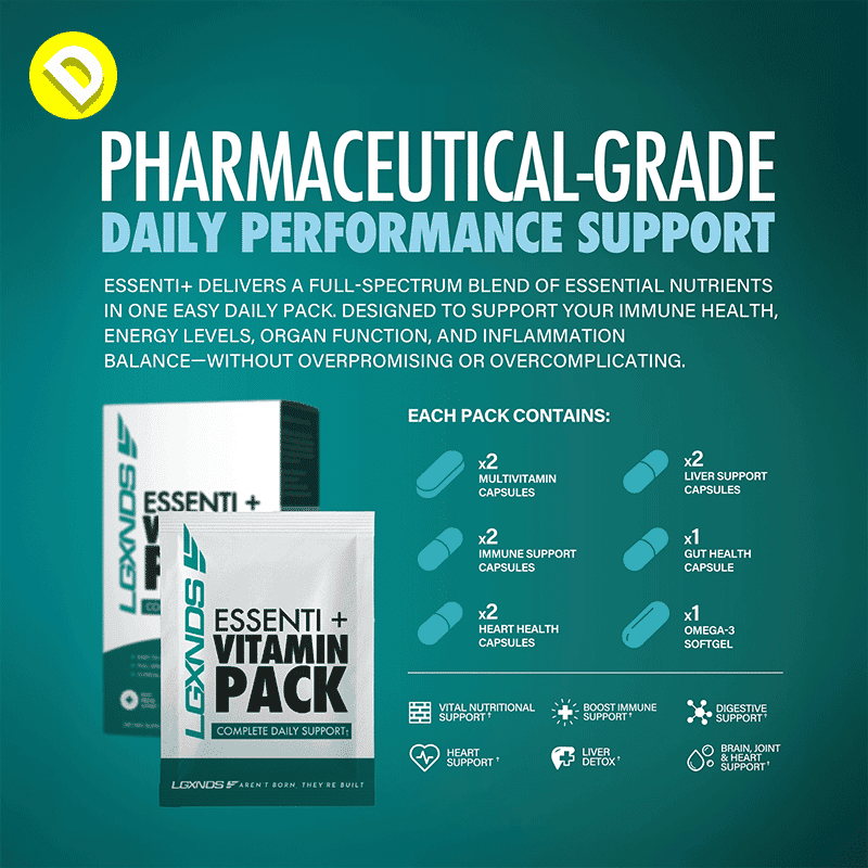 LGXNDS ESSENTI+ VITAMIN PACK