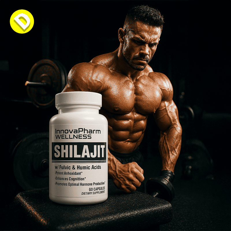 InnovaPharm Wellness SHILAJIT