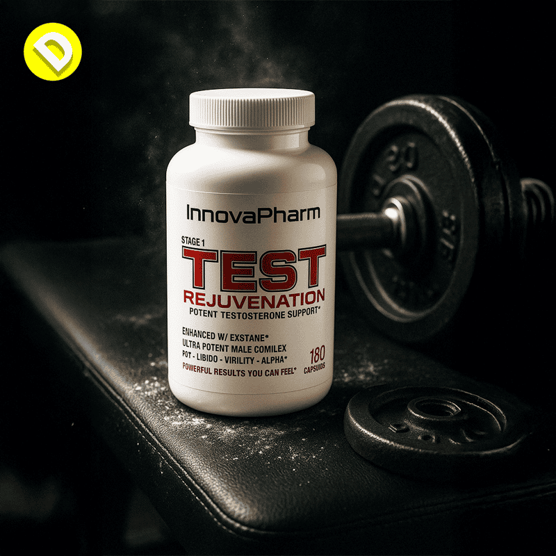 InnovaPharm STAGE 1 TEST