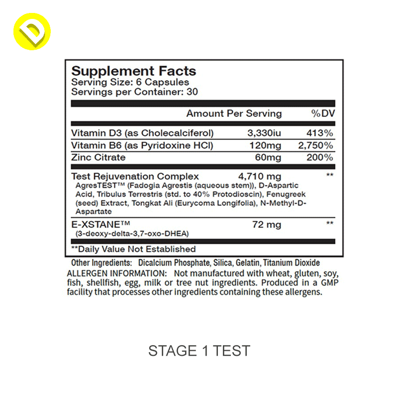 InnovaPHarm STAGE 1 TEST