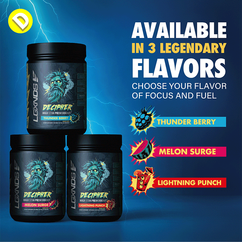 LGXNDS DECIPHER PREWORKOUT