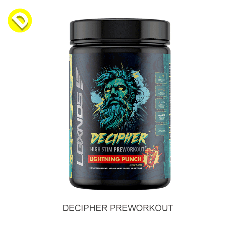 DECIPHER-PREWORKOUT LGXNDS LGXNDS DECIPHER PREWORKOUT