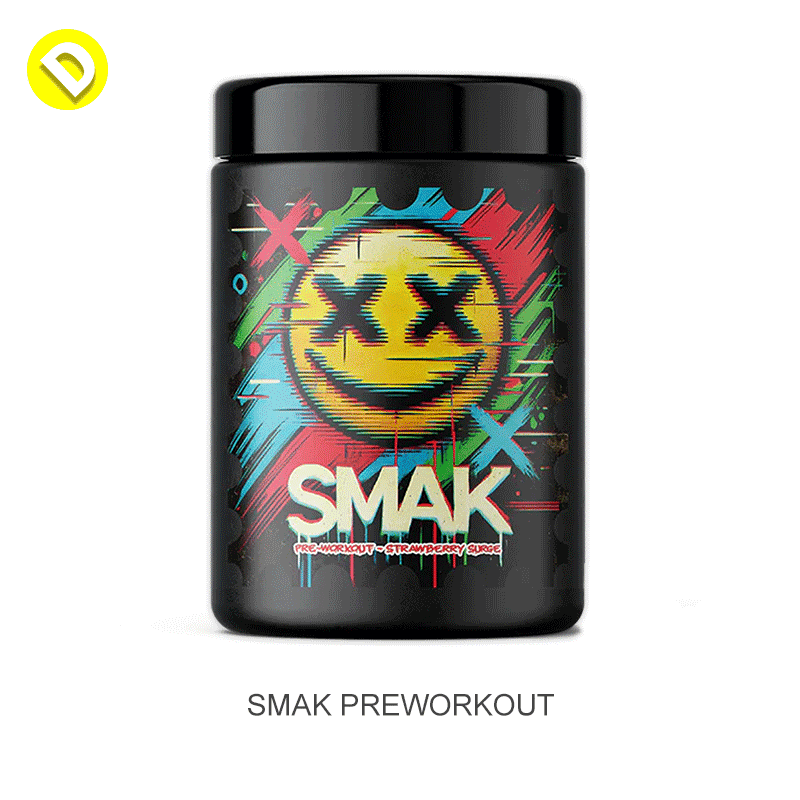 SMAK-PREWORKOUT Dice Labz Dice Labz SMAK PREWORKOUT