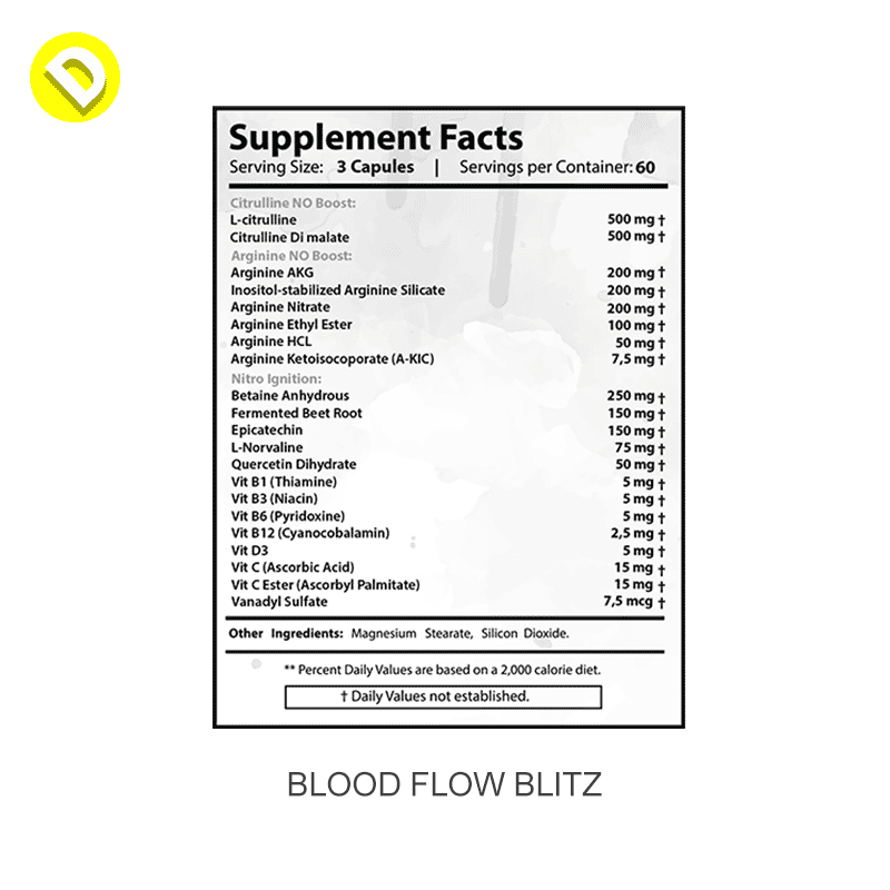 KJ Labs BLOOD FLOW BLITZ