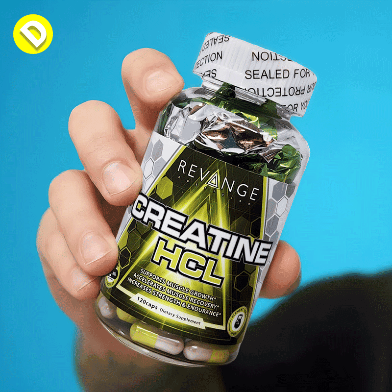Revange Nutrition CREATINE HCL