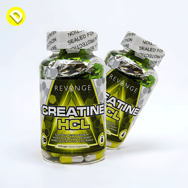 Revange Nutrition CREATINE HCL
