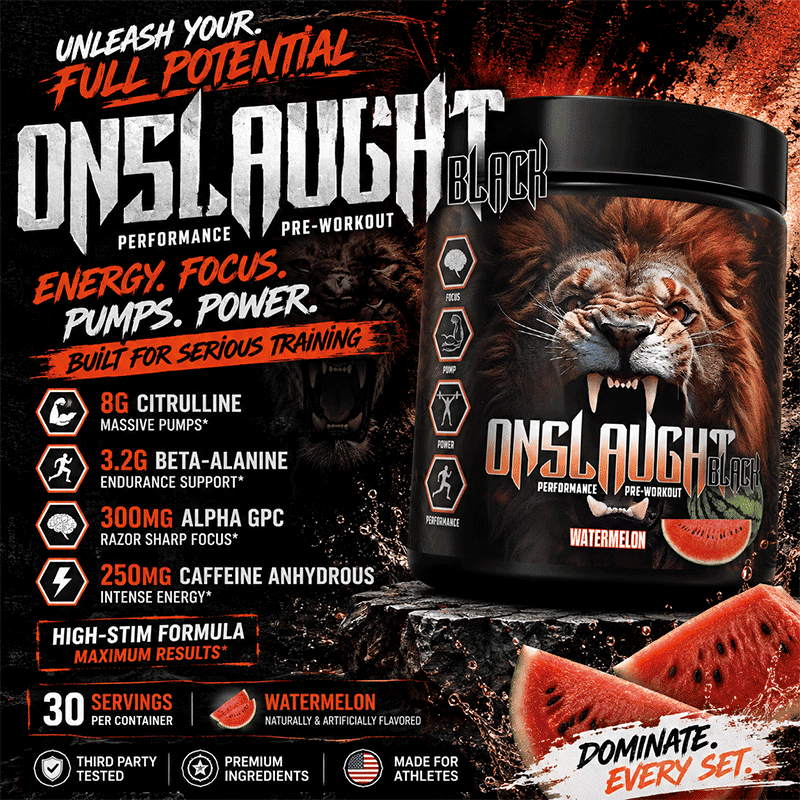 Alpha Life ONSLAUGHT